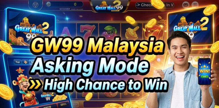 GW99 in Malaysia: The Ultimate Guide to One of Asia’s Top Online Slot Platforms